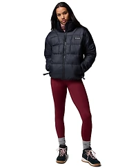Columbia Women's Pike Lake High Neck Collared Puffer Jacket