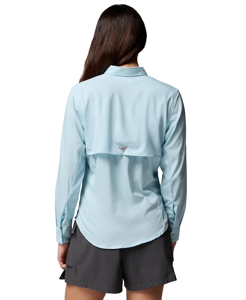 Columbia Women's Pfg Tamiami Ii Long-Sleeved Shirt