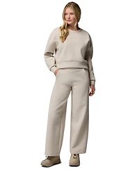 Columbia Women's Amazesweats Heavyweight Pull-On Wide-Leg Pants