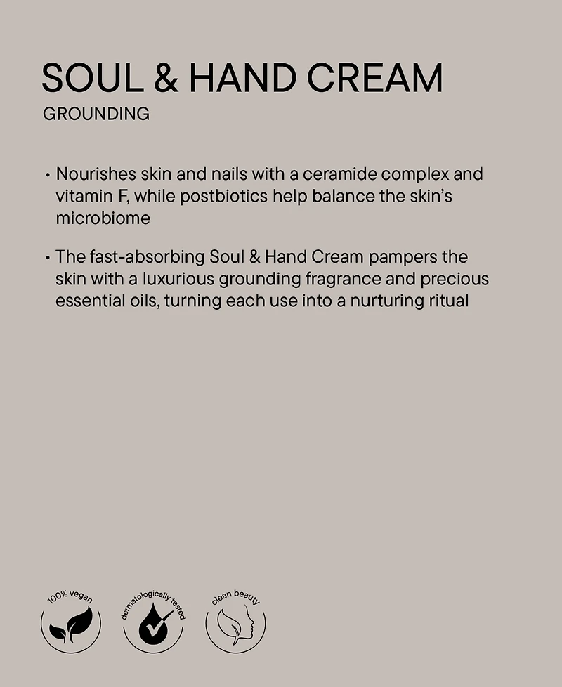 Babor Soul & Body Grounding Hand Cream, 2.53 oz.