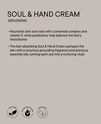 Babor Soul & Body Grounding Hand Cream, 2.53 oz.