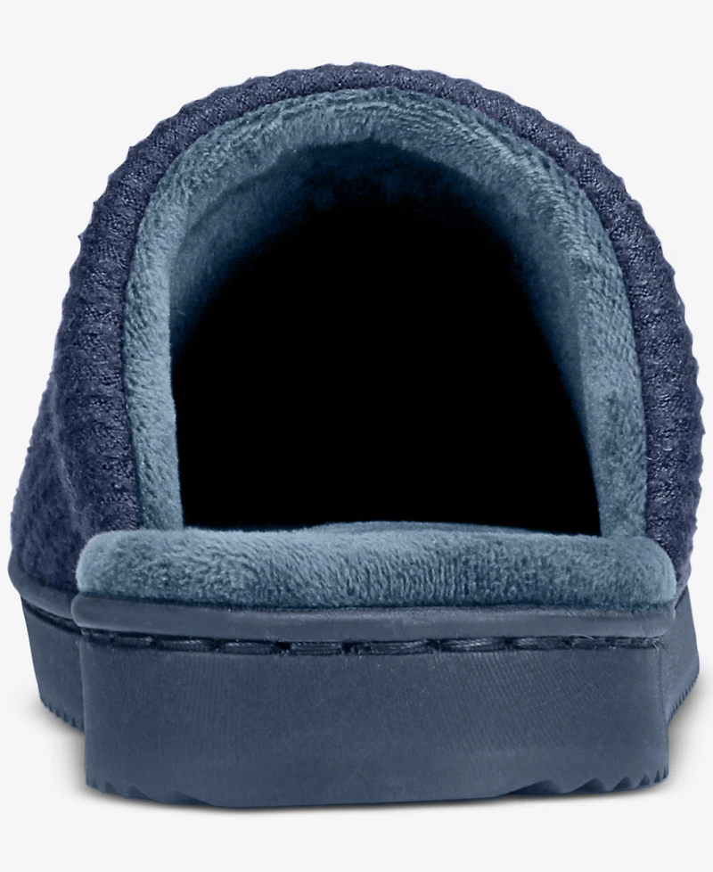 Charter Club Women's Quilted Hoodback Boxed Slippers, Created for Macy's