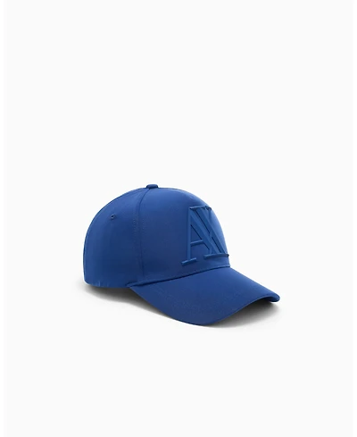 A|X Armani Exchange Block Letter Ax Logo Baseball Hat