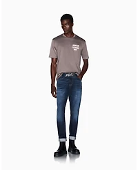 A|X Armani Exchange Men's Slim-Fit Stretch Denim Jeans