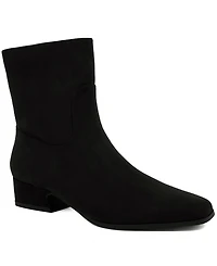 Jones New York Women's Muriel Stacked Zipper Booties