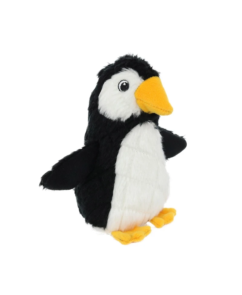 Mighty Jr Arctic Penguin 2 Pack, Durable Plush Squeaky Dog Toy