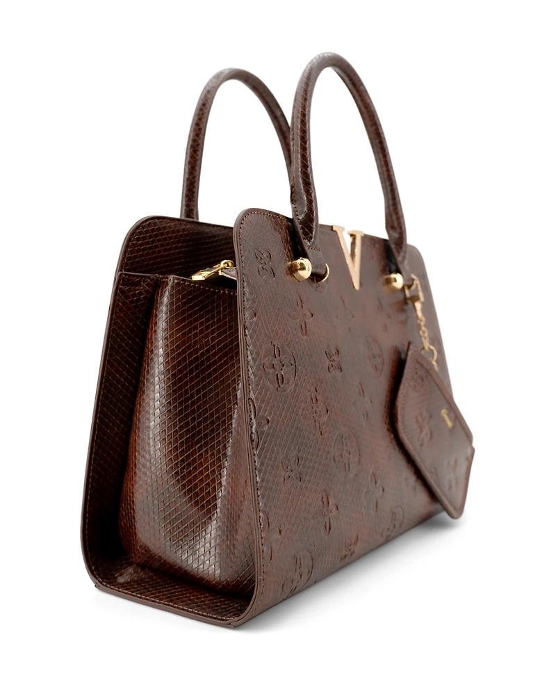 Like Dreams Nyla Structured Medium Satchel Handbag