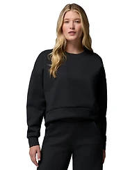 Columbia Women's Amaze Heavyweight Relaxed-Fit Cropped Sweatshirt