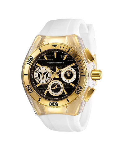 TechnoMarine Women's Tm-118134 Cruise Quartz Chronograph Dial Watch