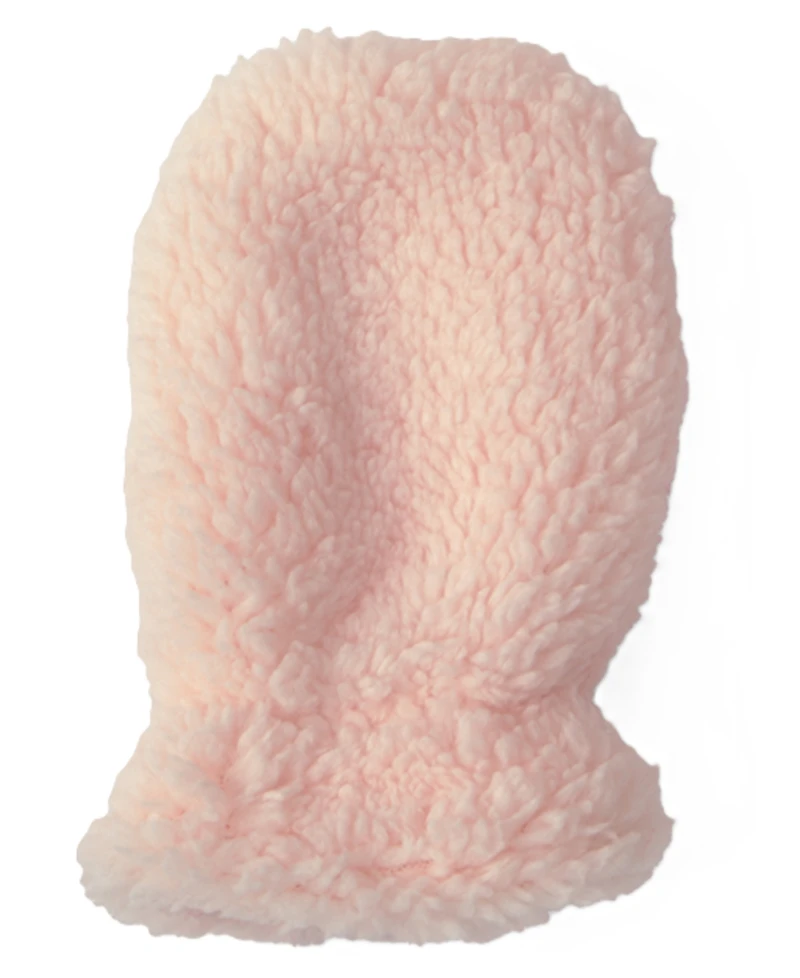 Carter's Baby Boys' and Girls' Bear Teddy Fleece Hat Mitten, 3-Piece Set