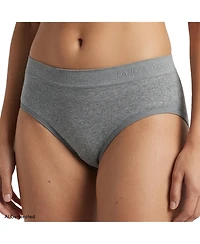 Lands' End Women's Bikini Brief Cotton Comfort Seamless Basics 3 Pack Panties