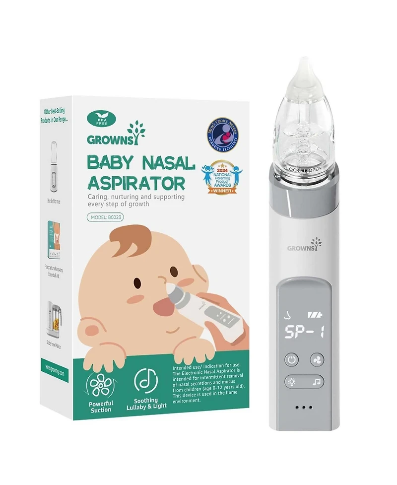 Grownsy Nasal Aspirator