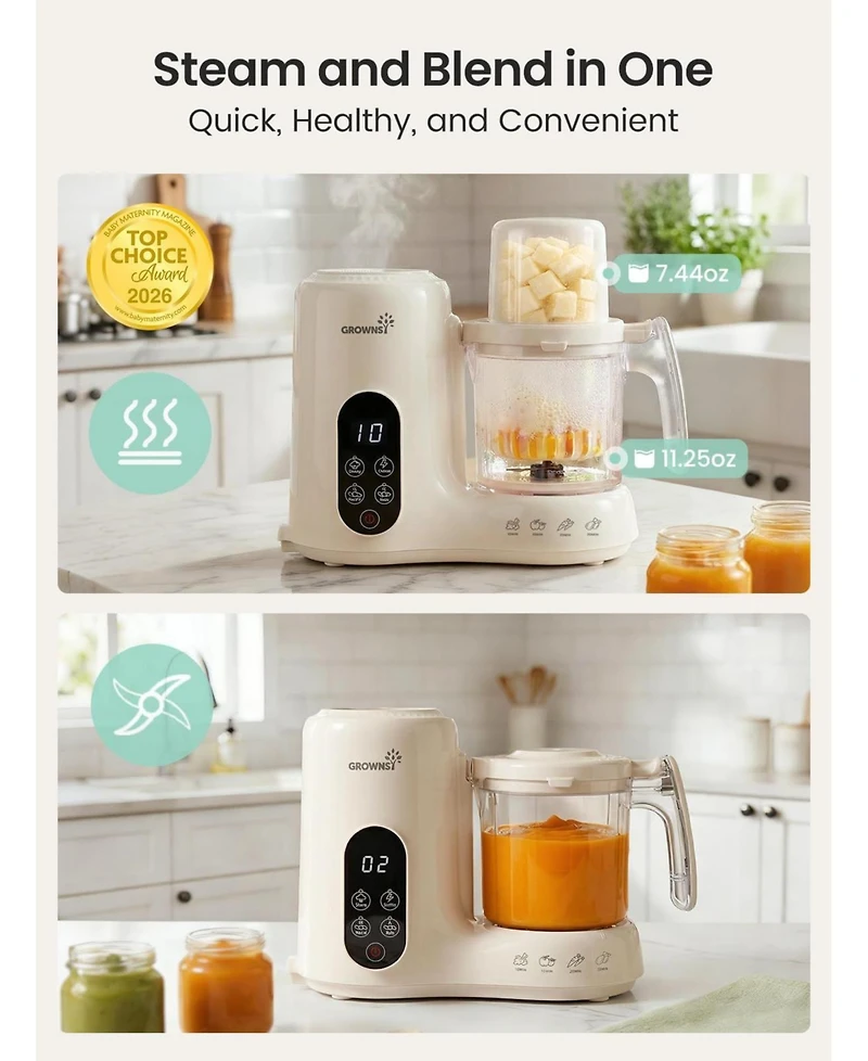 Grownsy Baby Food Maker