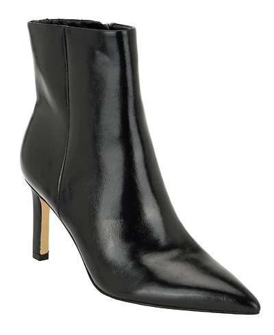 Calvin Klein Women's Chrysta Pointed Toe Stiletto Dress Booties