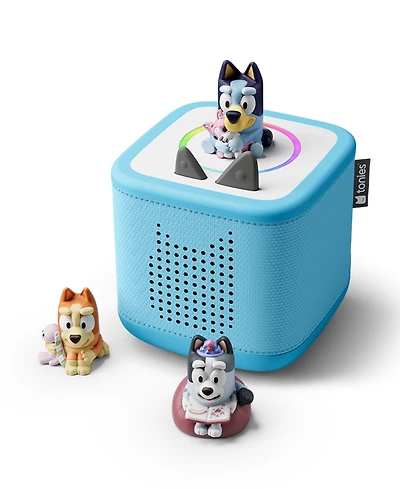 Tonies Toniebox 2 Bluey Bundle Screen-Free Audio Player, Ages 3+