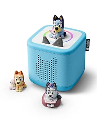 Tonies Toniebox 2 Bluey Bundle Screen-Free Audio Player, Ages 3+