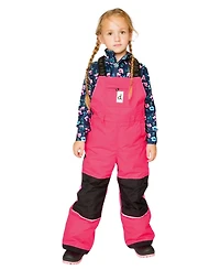 Deux par Toddler Girls 2T -5T Play Overall Snow Bib