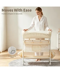 Gaomon Waterproof Oxford Cloth Diaper Changing Mat, Portable, Durable Infant Changing Station