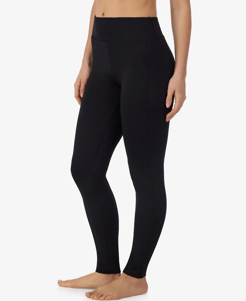 Cuddl Duds Women's Thermawear High-Waisted Plush Interior Legging