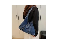 Susu Leather Backpack Purse for Women Convertible Crossbody Bag Medium Size Pink Handbag with Front and Back Pockets