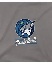 Stadium Essentials Men's and Women's Platinum Minnesota Lynx Lay Low Vintage Wash Relaxed Fit T-Shirt