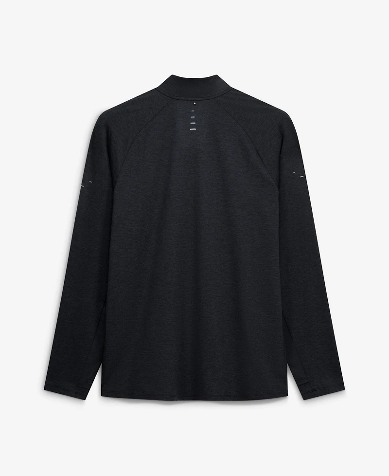Nike Men's Black LA28 Summer Olympics Stride Raglan Dri-fit Half-Zip Pullover