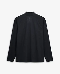 Nike Men's Black LA28 Summer Olympics Stride Raglan Dri-fit Half-Zip Pullover