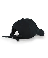 47 Brand Women's Black Las Vegas Raiders Bow Back Clean Up Adjustable Hat
