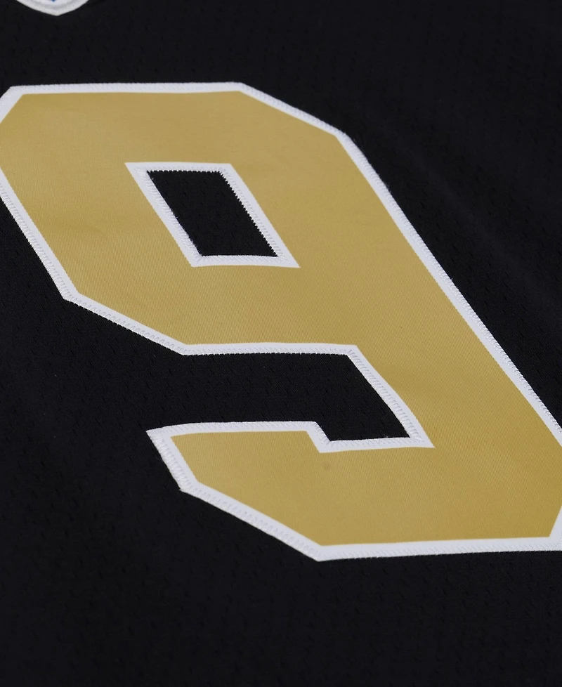 Mitchell Ness Men's Drew Brees Black New Orleans Saints 2009 Legacy Jersey