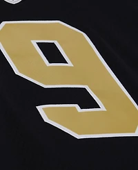 Mitchell Ness Men's Drew Brees Black New Orleans Saints 2009 Legacy Jersey