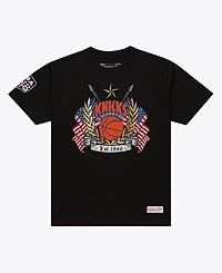 Mitchell & Ness Men's Black New York Knicks Allegiance T-Shirt