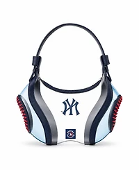 Montana West New York Yankees Clear Slouchy Shoulder Bag