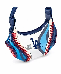 Montana West Los Angeles Dodgers Clear Slouchy Shoulder Bag