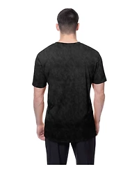 New Era Men's Black York Giants Enzyme Washed Oversized T-Shirt