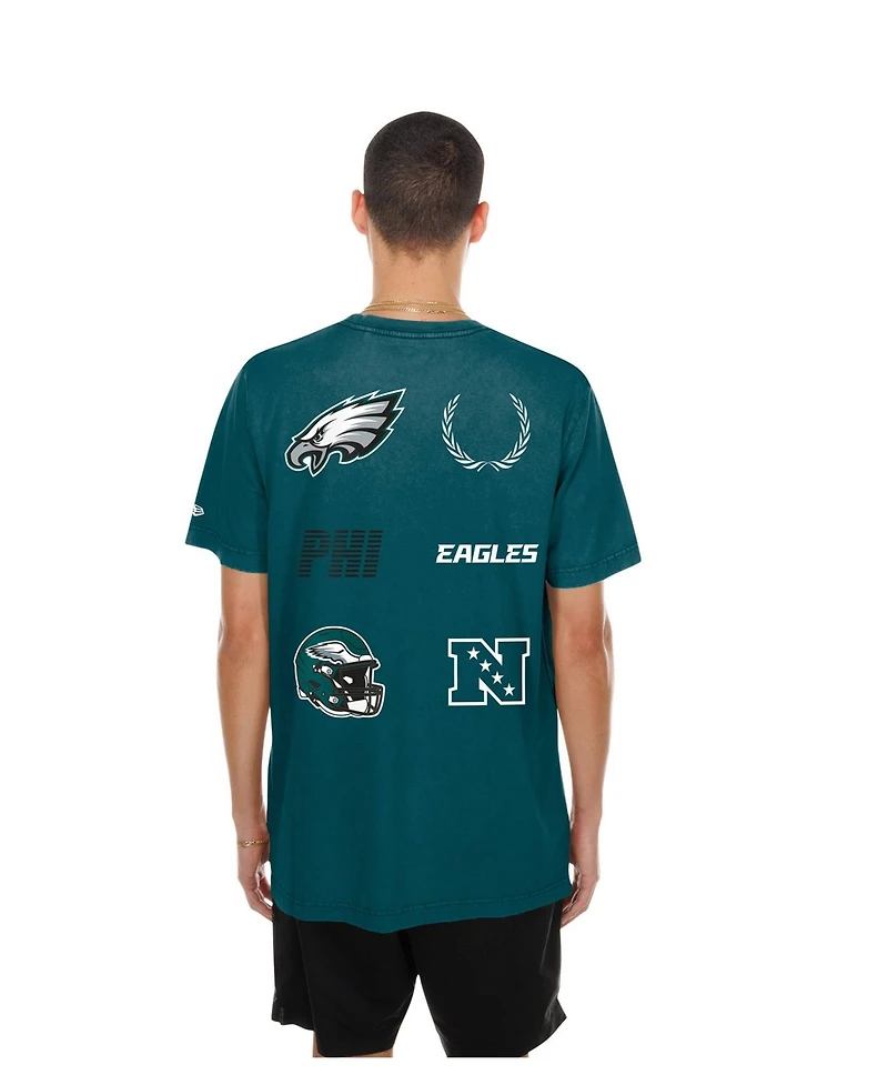 New Era Men's Midnight Green Philadelphia Eagles Match T-Shirt