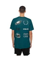 New Era Men's Midnight Green Philadelphia Eagles Match T-Shirt