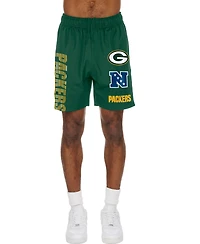 New Era Men's Green Bay Packers Match Shorts