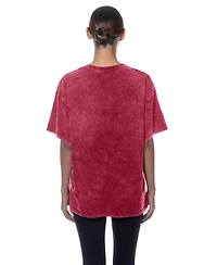 New Era Women's Washington Commanders Throwback Oversized Scoop Neck T-Shirt