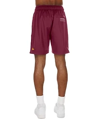 New Era Men's Burgundy Washington Commanders Match Shorts