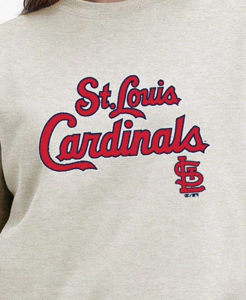 Champion Women's St. Louis Cardinals All-Star Long-Sleeve Graphic Sweatshirt