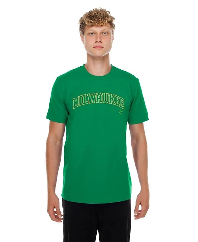 New Era Men's Green Milwaukee Brewers 2026 St. Patrick's Day T-Shirt