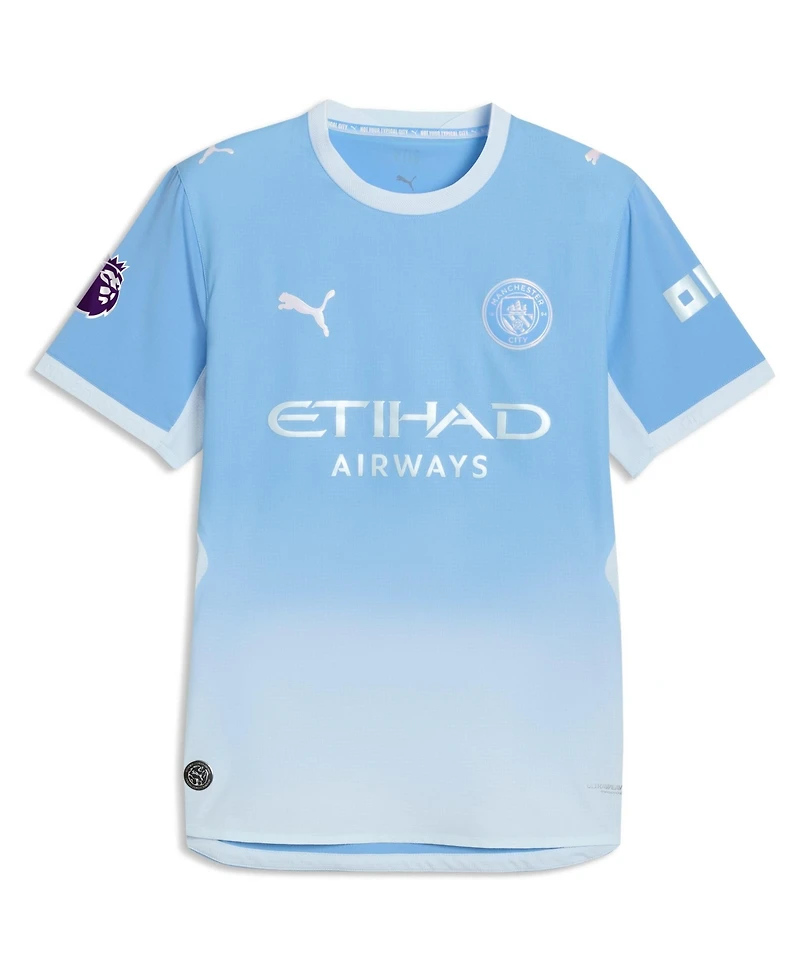 Puma Men's Phil Foden Light Blue Manchester City 2026/27 Home On-Field Authentic Jersey