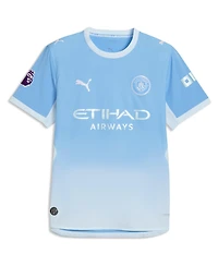 Puma Men's Phil Foden Light Blue Manchester City 2026/27 Home On-Field Authentic Jersey
