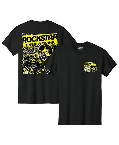 23xi Racing Men's Black Tyler Reddick Rockstar Energy Car T-Shirt