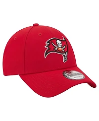 New Era Men's Red Tampa Bay Buccaneers Core Team 9FORTY Adjustable Hat