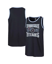'47 Brand Men's Navy Tennessee Titans Upload Franklin Tank Top