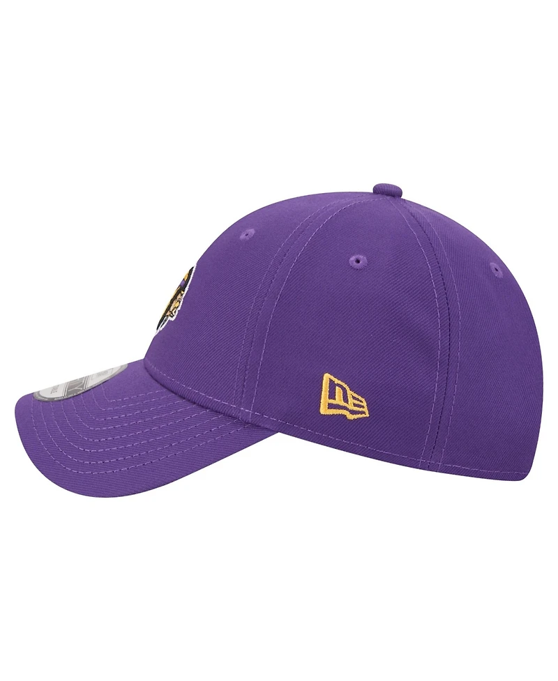 New Era Men's Purple Minnesota Vikings Core Team 9FORTY Adjustable Hat