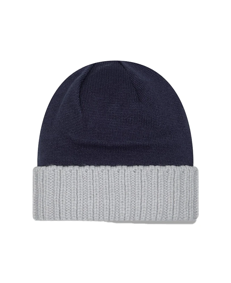 New Era Toddler Navy Dallas Cowboys Oversize Cuffed Knit Hat