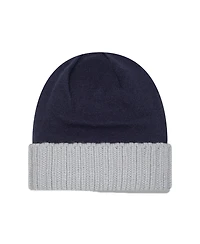 New Era Toddler Navy Dallas Cowboys Oversize Cuffed Knit Hat