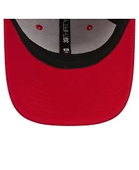 New Era Men's Red Kansas City Chiefs Core Team 39THIRTY Flex Hat